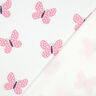 Sudadera Rugosa Mariposas grandes | Poppy Fabrics – marfil/rosa,  thumbnail number 4