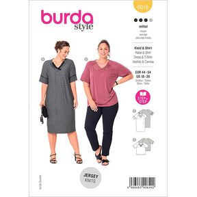 Vestido / Camisa,Burda 6018 | 44 - 54, 