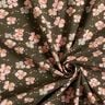 Tela de jersey de algod&oacute;n Florecitas delicadas &ndash; caqui,  thumbnail number 3