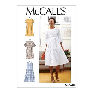 Vestido, McCall‘s 7948 | 40-48, 