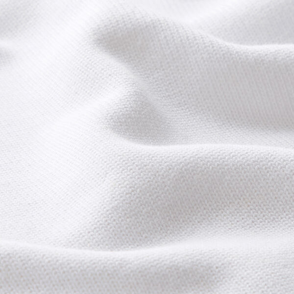 Punto de algodón – blanco,  image number 2