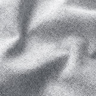 Tela de tapicería con jaspeado sutil – gris plateado, 