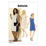 vestido | Butterick 6317 | 32-40,  thumbnail number 1