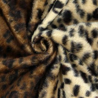 Imitación de piel de animal leopardo – beige, 