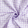 Seersucker con cuadros vichy grandes – blanco/lila pastel,  thumbnail number 3