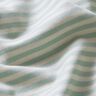 Tela de jersey de algodón Rayas delgadas – blanco lana/menta suave,  thumbnail number 2