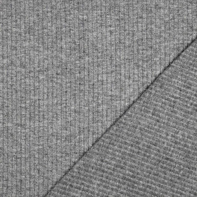 Punto canelado Lúrex – gris plateado/plata metalizada,  image number 3