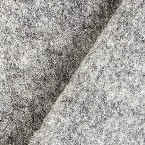 Filz 90 cm / grosor de 1 mm Melange – gris,  image number 3