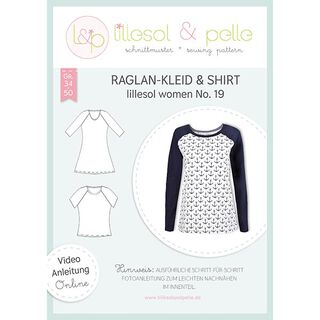 Vestido y camisa de raglán, Lillesol & Pelle No. 19 | 34 - 50, 