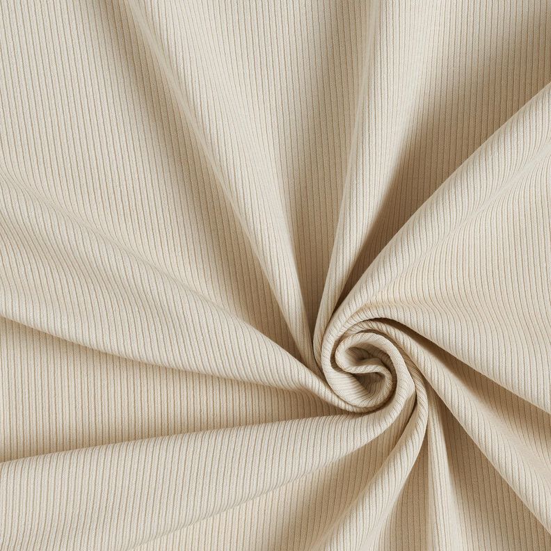 Jersey canelado Textura fina 2-1-1-1 &ndash; naturaleza,  image number 1