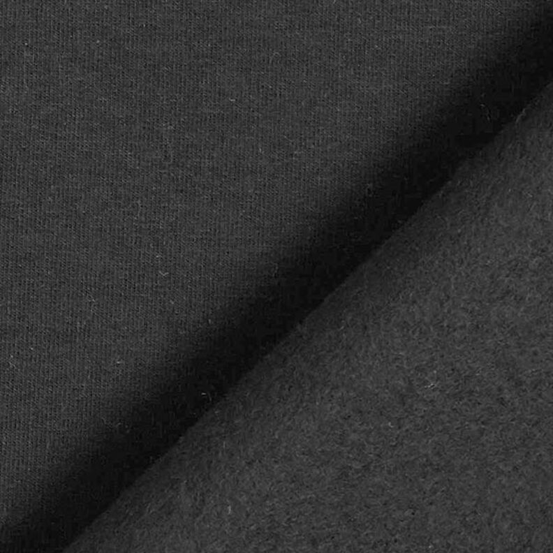 Sudadera ligera de algodón Uni – negro,  image number 5