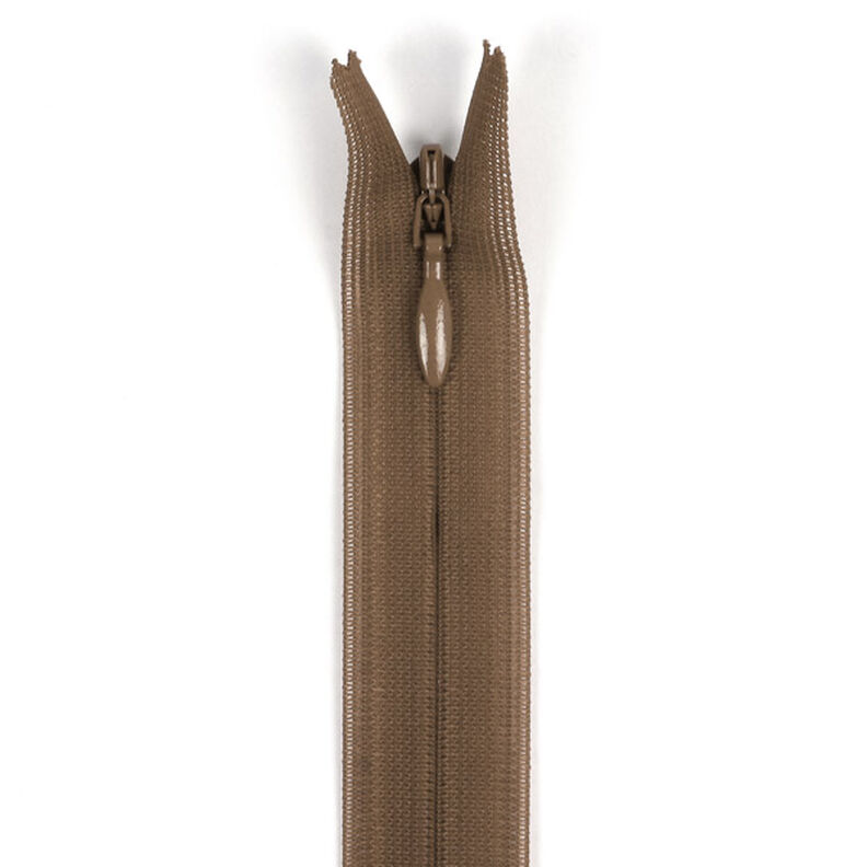 Cierre de cremallera cubierto de costuras | el plastico (563) | YKK,  image number 1