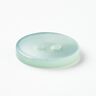 Botón de 2 agujeros brillante [Ø 15 mm] – menta suave,  thumbnail number 2