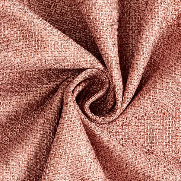 Tela de tapicería Estructura de panal – rosa antiguo,  image number 1