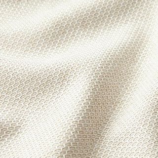 Tela de tapicería Estructura de panal – beige claro, 