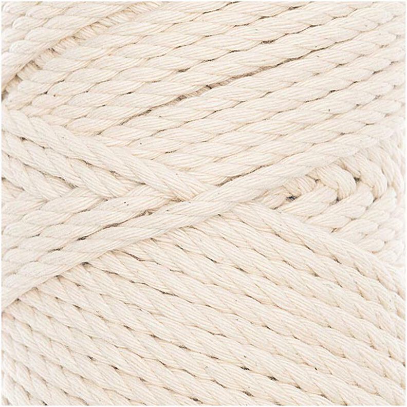 Hilo de macramé Creative Cotton Cord Skinny [3mm] | Rico Design – naturaleza,  image number 2
