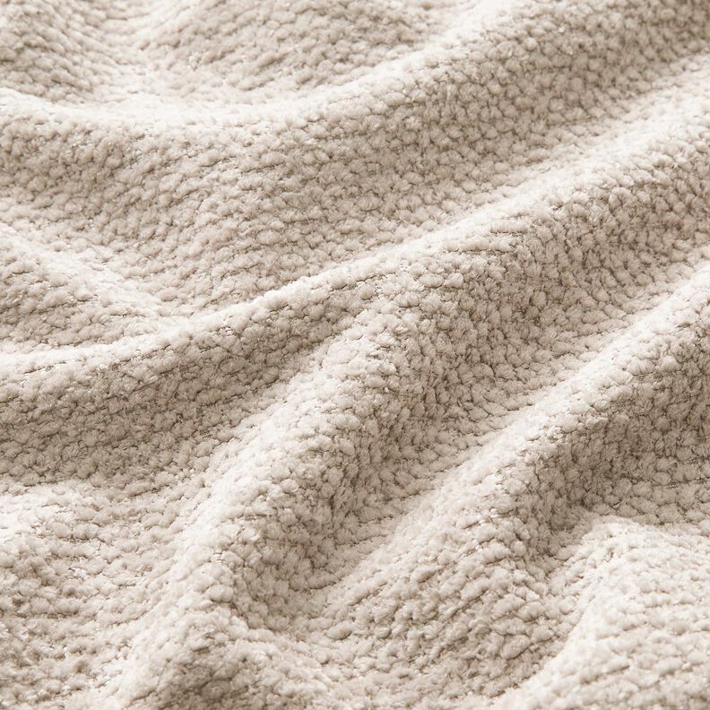 Tela de tapicería Pelo suave – gris plateado,  image number 2