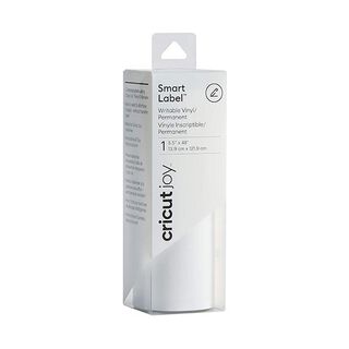 Cricut Smart Labels [13,9x21,9 cm] | Cricut – blanco, 