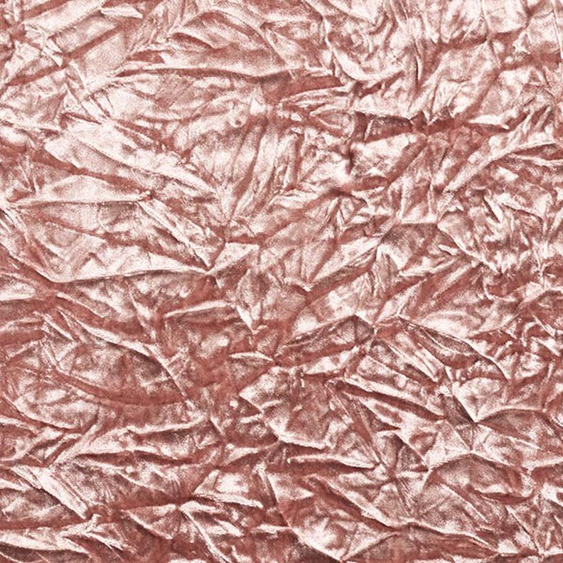 Terciopelo Stretch estrellado – rosa antiguo,  image number 1