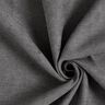Tela de tapicería Chenilla fina – gris oscuro,  thumbnail number 1