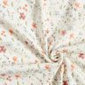 Jersey canelado Prado de flores delicadas Impresión digital – blanco,  thumbnail number 3