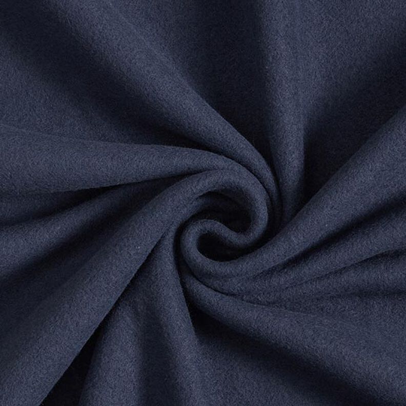 Forro de algodón Uni – azul noche,  image number 1