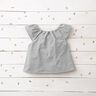 Tela de jersey de algodón Uni Melange – gris claro,  thumbnail number 7