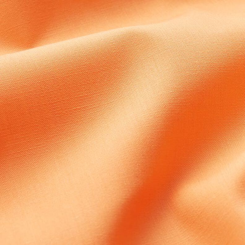 Mezcla de poliéster y algodón de fácil cuidado – naranja claro,  image number 2