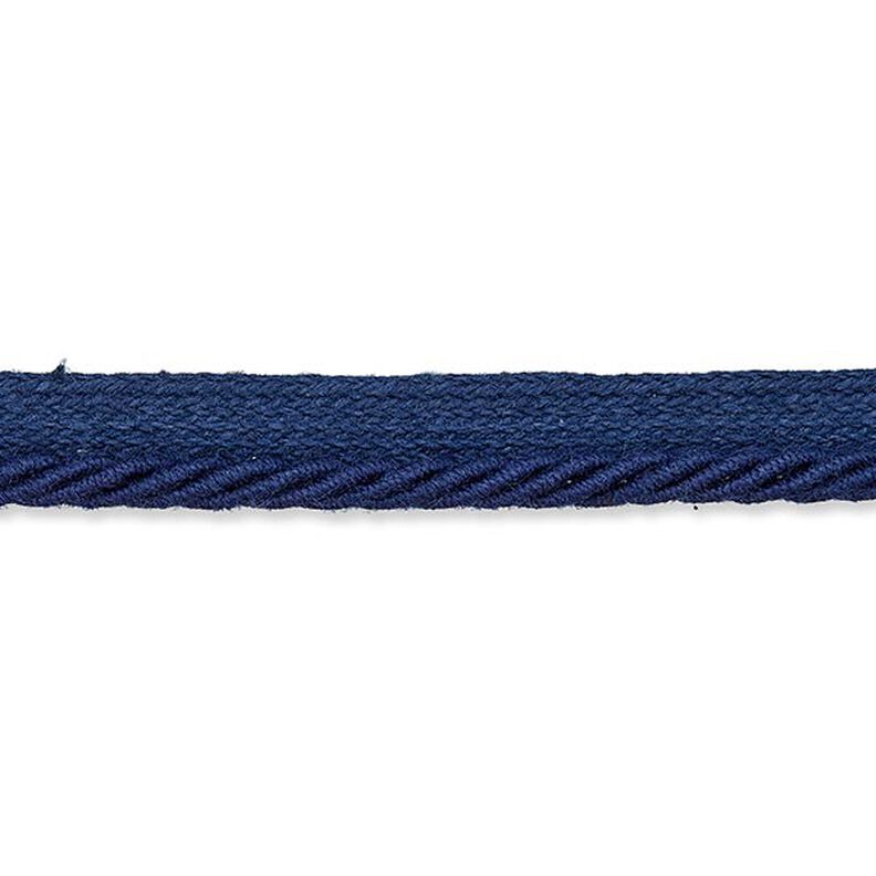 Cordel cinta de vivo [9 mm] - azul marino,  image number 1