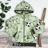 Tela de jersey de algodón Goles de fútbol | Glitzerpüppi – pino,  thumbnail number 3