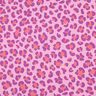 Muselina/doble arruga Estampado de leopardo colorido | Poppy Fabrics – violeta pastel/rojo lila,  thumbnail number 1