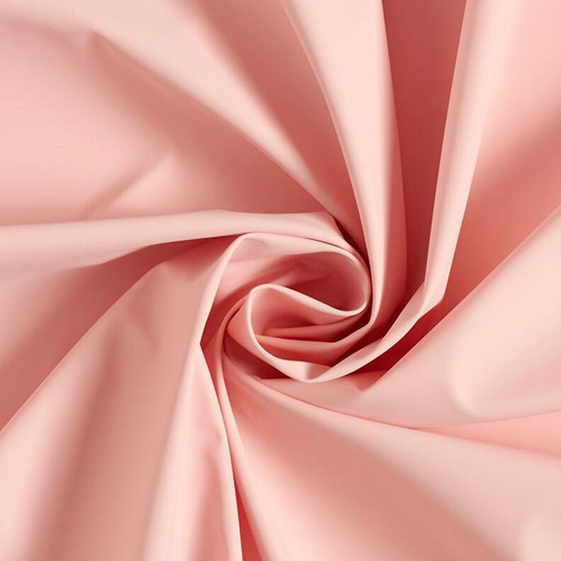 Tela de chubasquero uni – rosa,  image number 1