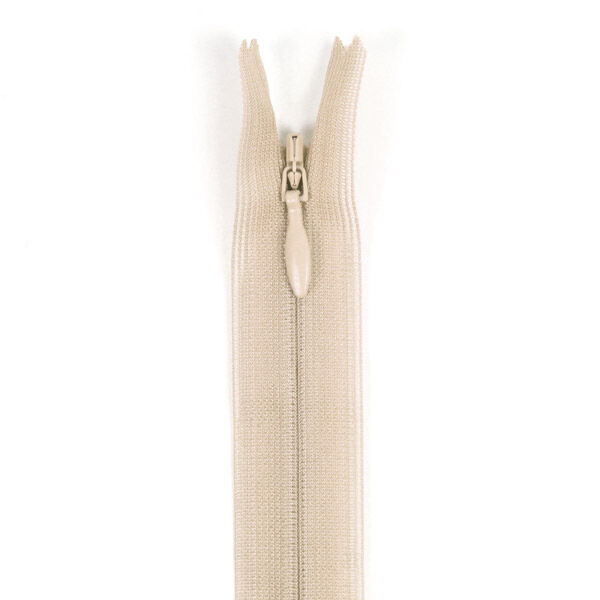 Cierre de cremallera cubierto de costuras | el plastico (572) | YKK,  image number 1