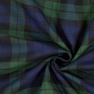Cuadro escocés  elástico – navy/verde, 