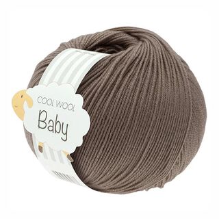 Cool Wool Baby, 50g | Lana Grossa – marrón oscuro, 