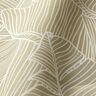 Telas para exteriores Lona Lineas de hojas – beige oscuro,  thumbnail number 3
