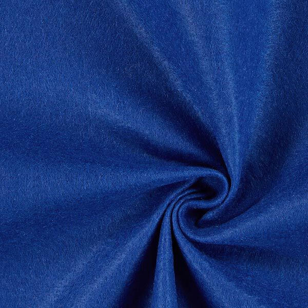 Filz 90 cm / grosor de 1 mm – azul real,  image number 1