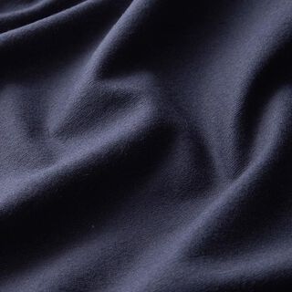 Franela de algodón Uni – azul noche, 