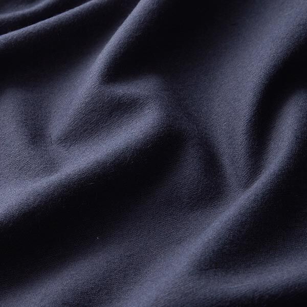 Franela de algodón Uni – azul noche – Muestra,  image number 3