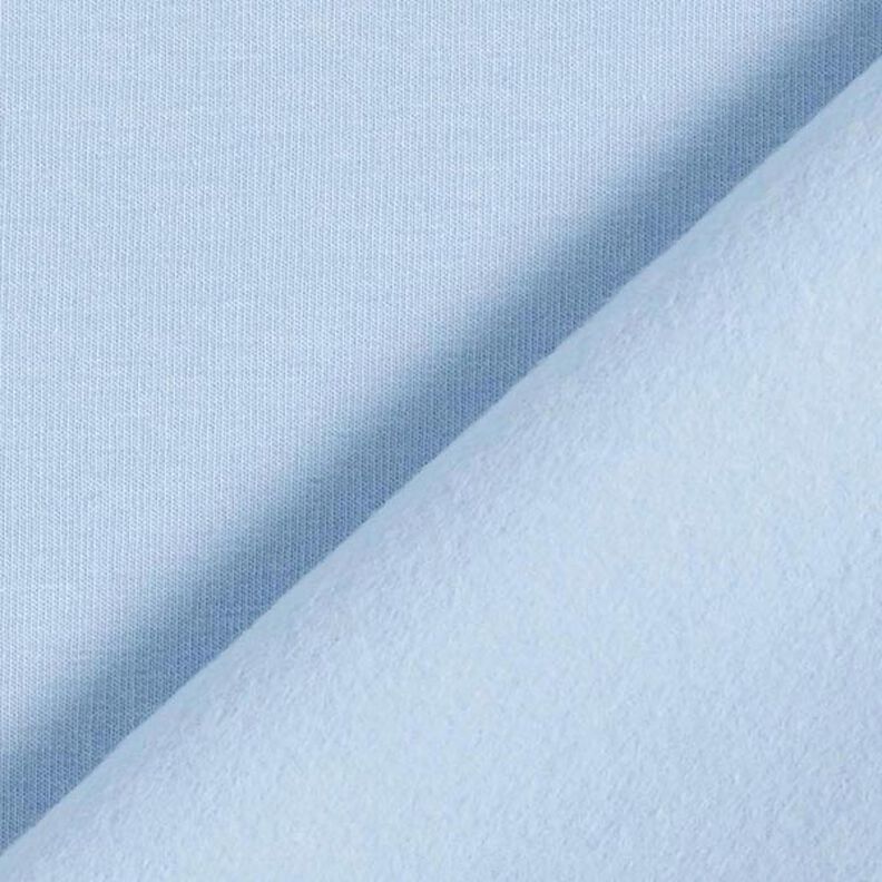 Sudadera ligera de algodón Uni – azul claro,  image number 5