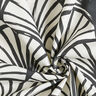 Tela decorativa Panama media Cuadros abstractos – marfil/negro,  thumbnail number 3