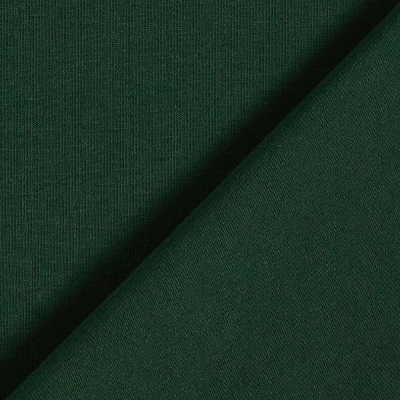 GOTS Tela de jersey de algodón | Tula – verde oscuro,  image number 3