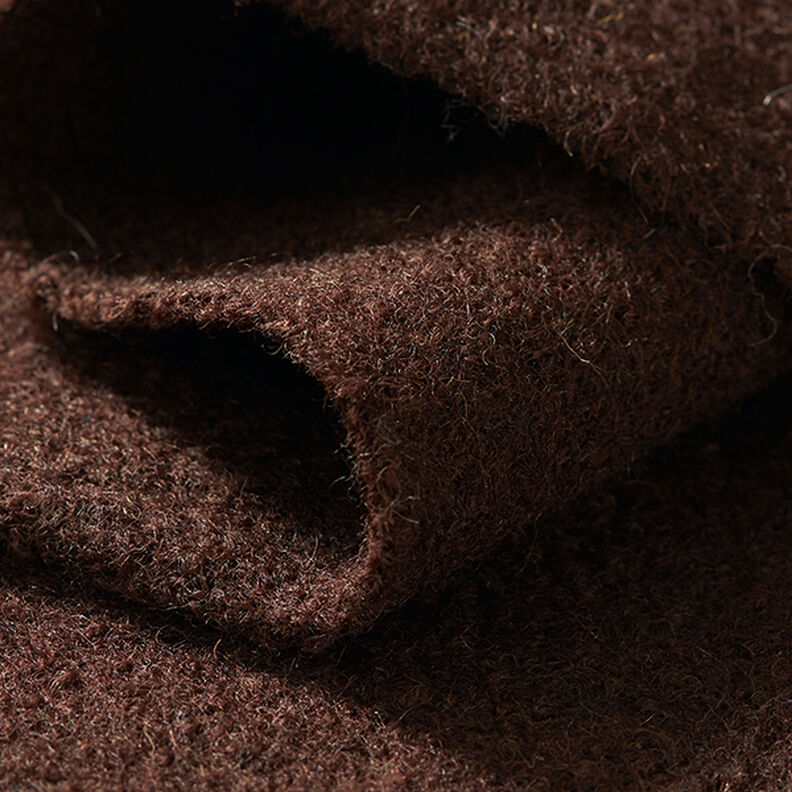 Loden batanado Lana – marrón oscuro,  image number 4