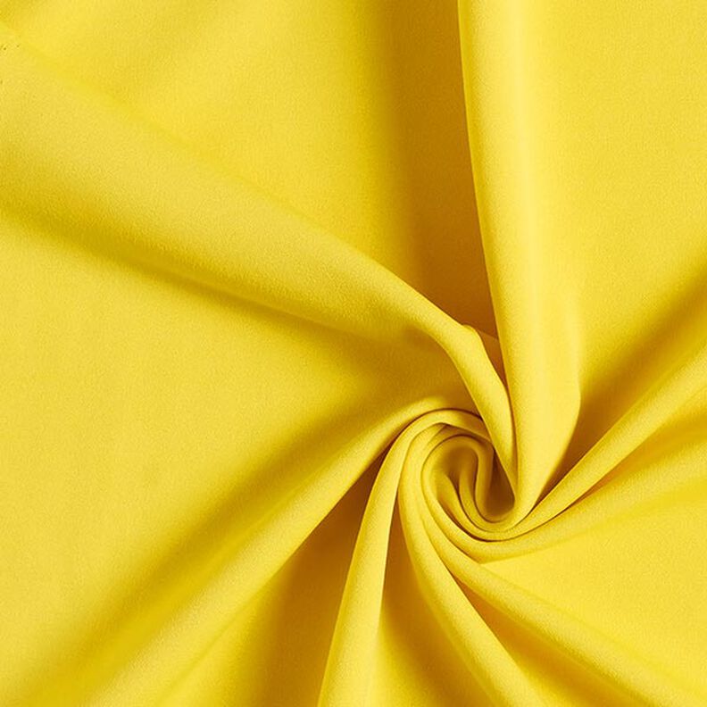 Tela de buceo crepé ligera – amarillo,  image number 1