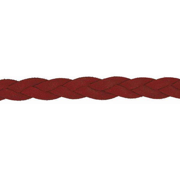 Cordón trenzado [ 10 mm ] – burdeos,  image number 1