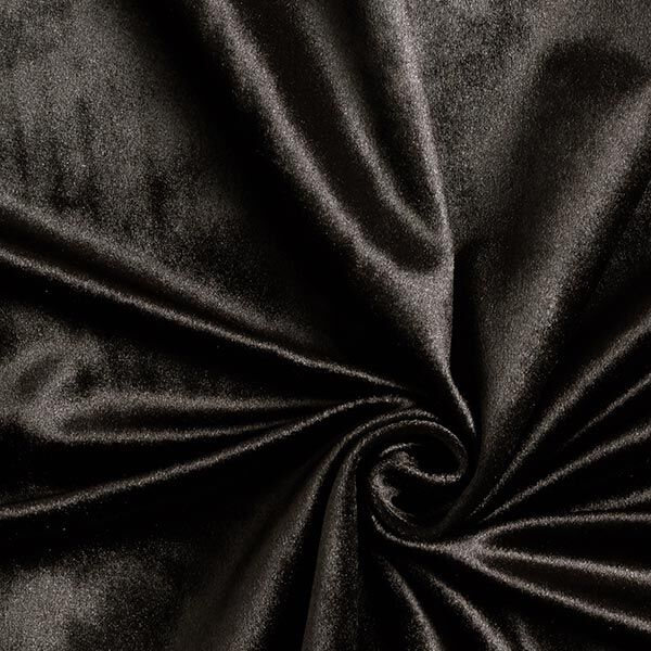 Tela decorativa terciopelo – negro,  image number 1