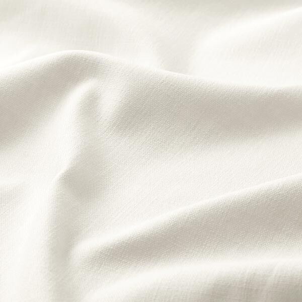 Tela de lino Stretch Mezcla – blanco lana,  image number 3