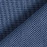 Jersey de algodón tipo gofre mini Uni – azul vaquero,  thumbnail number 4