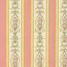 Tela de tapicería jacquard Rayas Biedermeier – crema/rosa antiguo,  thumbnail number 1