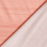 Tela de jersey de viscosa Rayas longitudinales degradadas de color – rojo oscuro/albaricoque,  thumbnail number 6